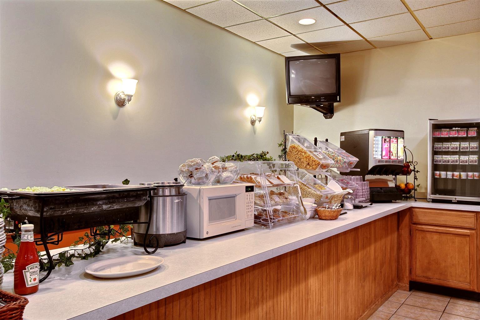 弗格斯福尔斯丽怡酒店 Fergus Falls 餐厅 照片